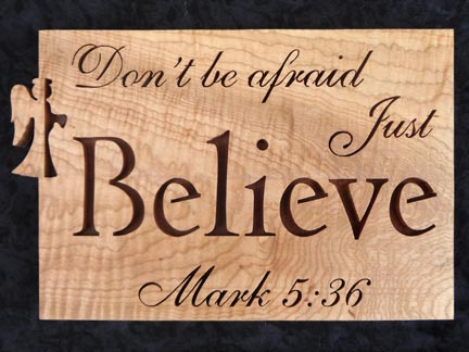This should make everybody feel all warm and fuzzy inside! Just believe...have faith, and it wall ALL be alright! Too bad this wasn't true life. I do agree, a good positive attitude helps, but we don't need a bible verse to figure this simple intervention out! 