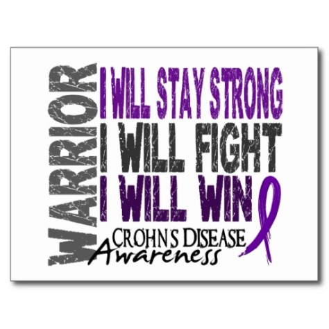 Warrior I Will Stay Strong I Will Fight I Will Win